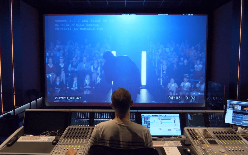 Raphael Seydoux dans l'Audi 1